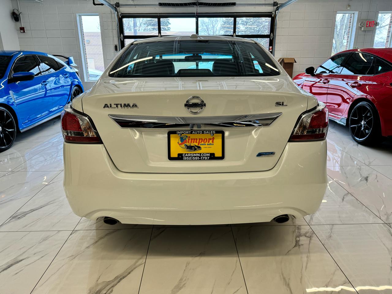 Nissan Altima 4dr Sdn I4 2.5 SL 2014