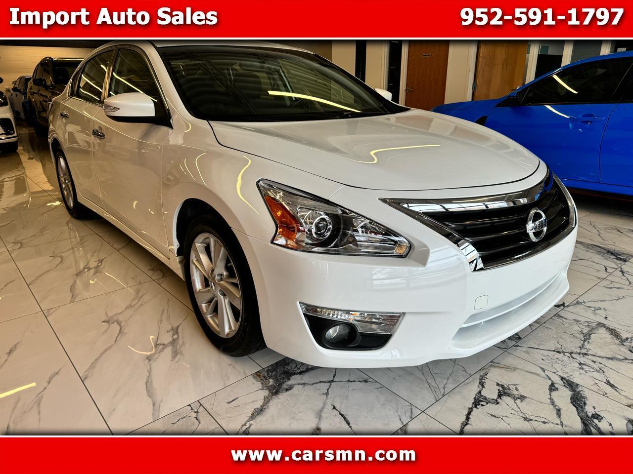 2014 Nissan Altima 4dr Sdn I4 2.5 SL