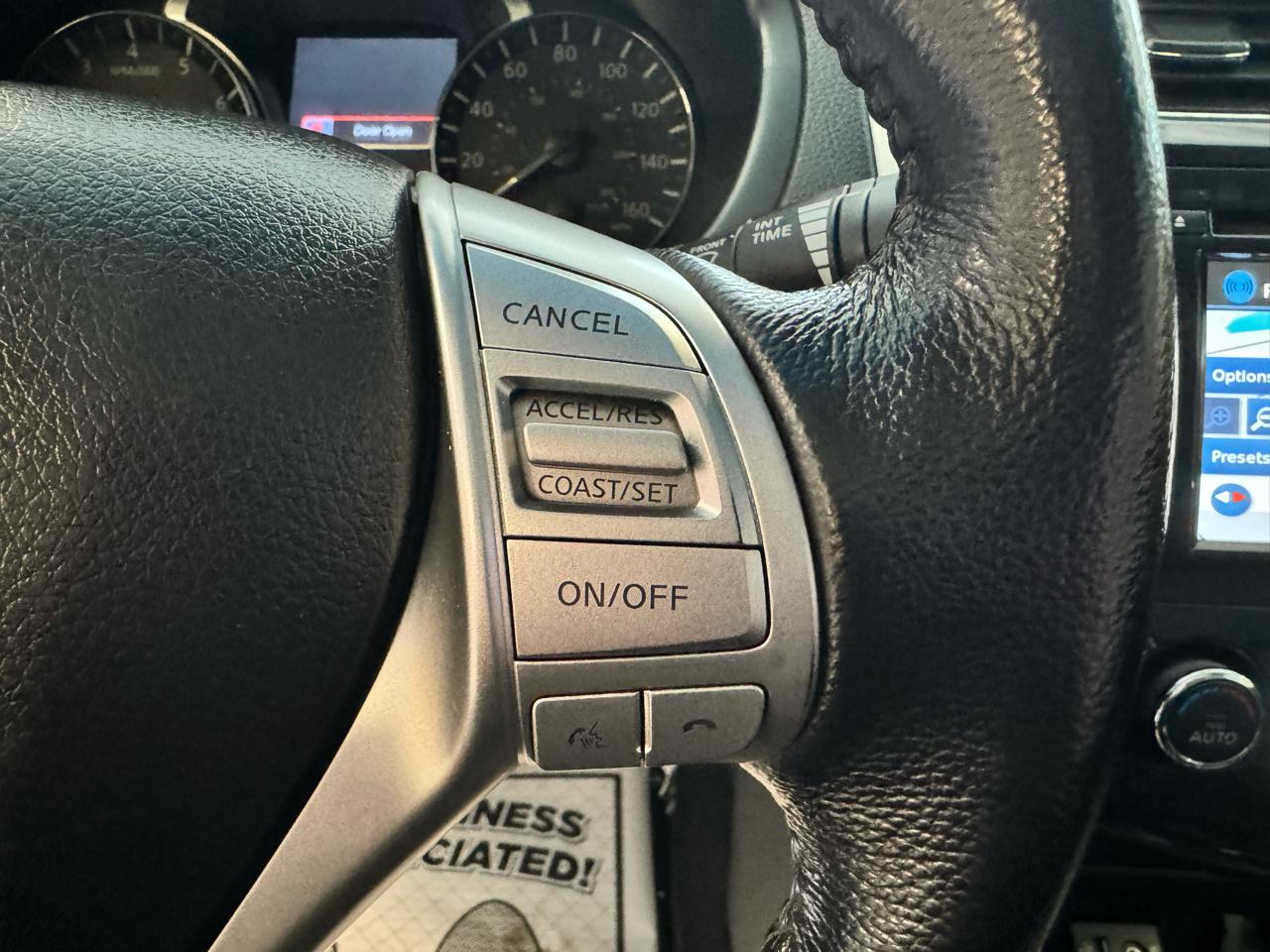 Nissan Altima 4dr Sdn I4 2.5 SL 2014