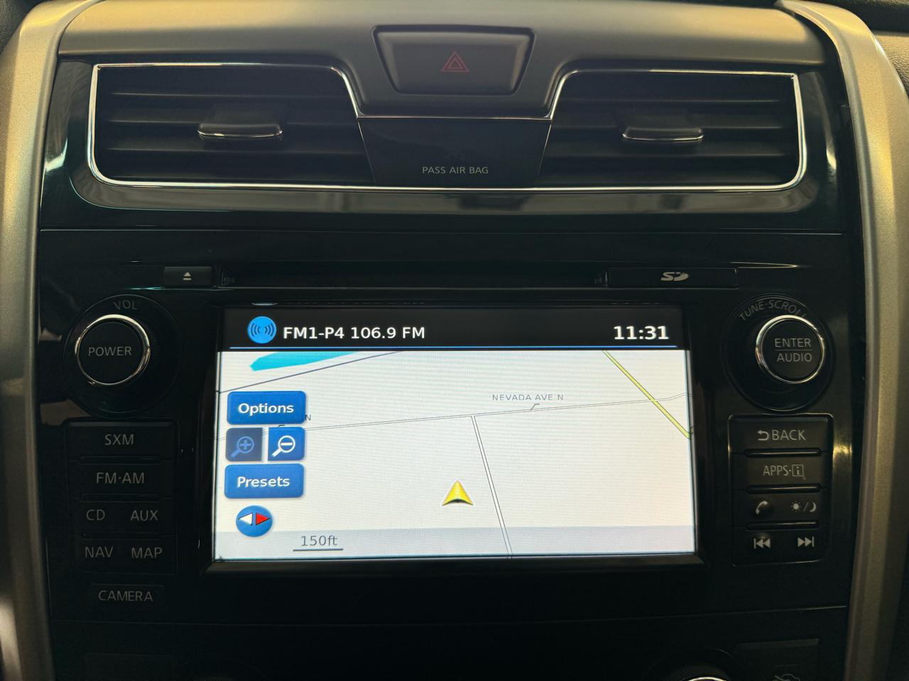 Nissan Altima 4dr Sdn I4 2.5 SL 2014