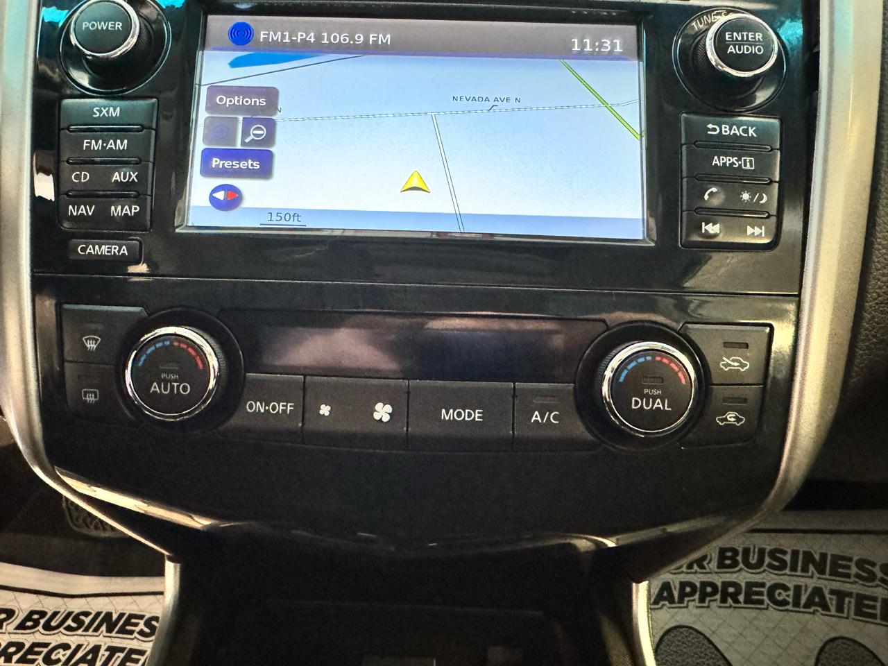 Nissan Altima 4dr Sdn I4 2.5 SL 2014