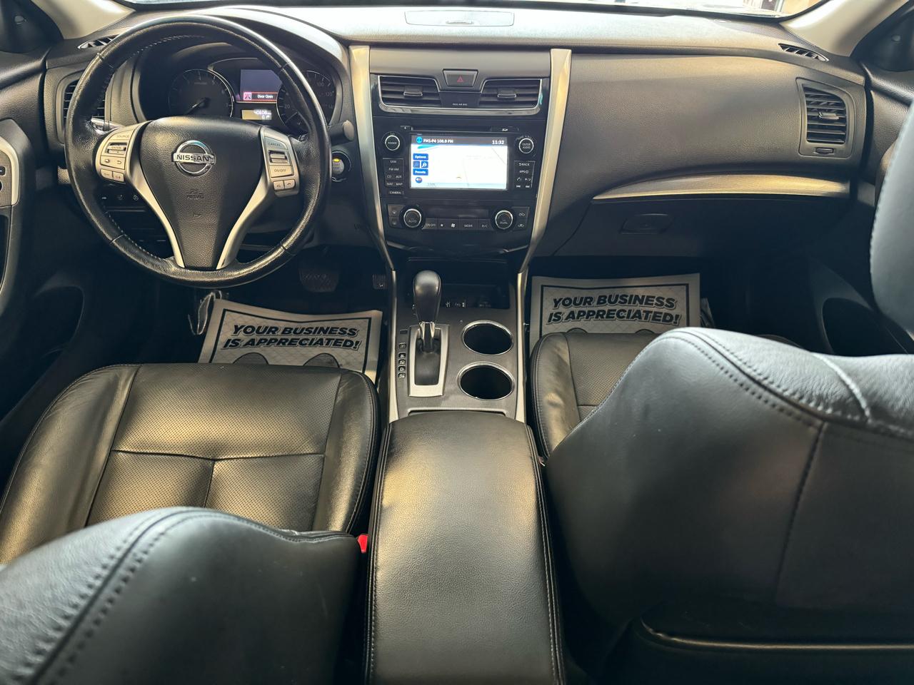 Nissan Altima 4dr Sdn I4 2.5 SL 2014