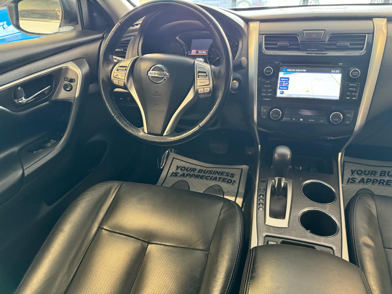 Nissan Altima 4dr Sdn I4 2.5 SL 2014