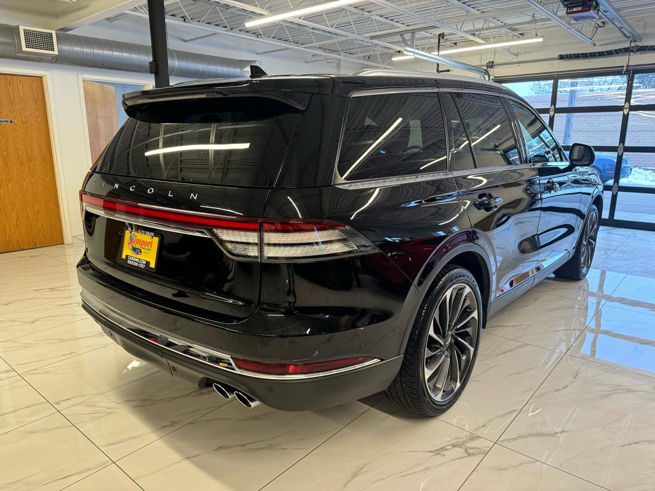 Lincoln Aviator Reserve AWD 2021