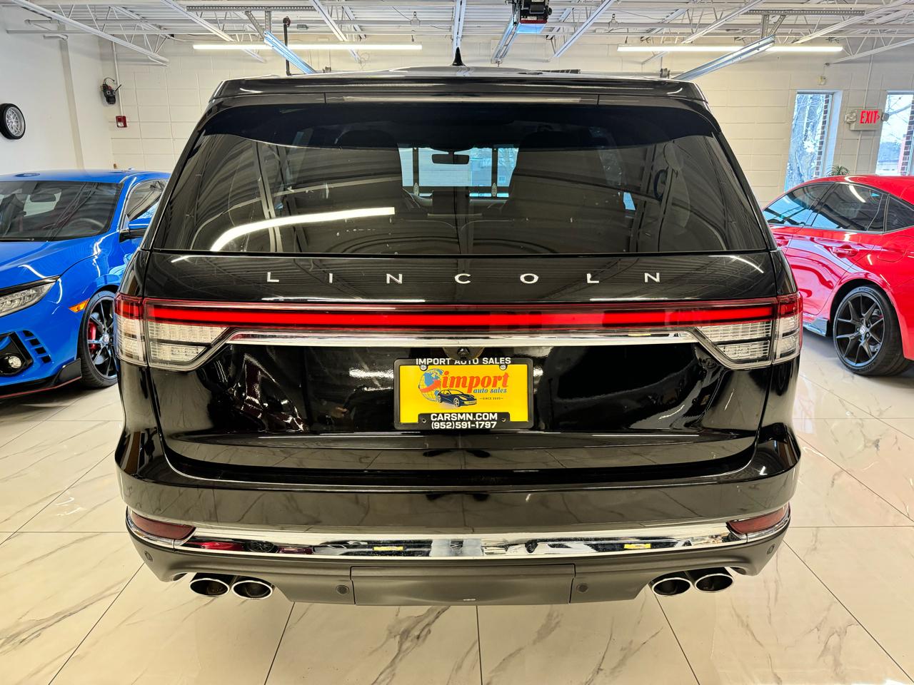 Lincoln Aviator Reserve AWD 2021