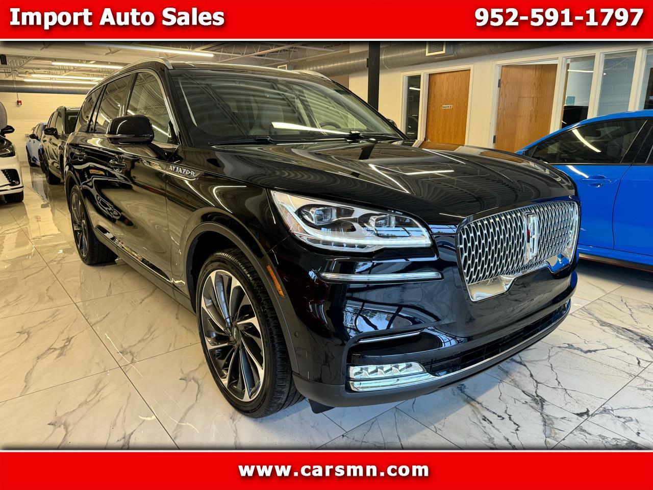 2021 Lincoln Aviator Reserve AWD