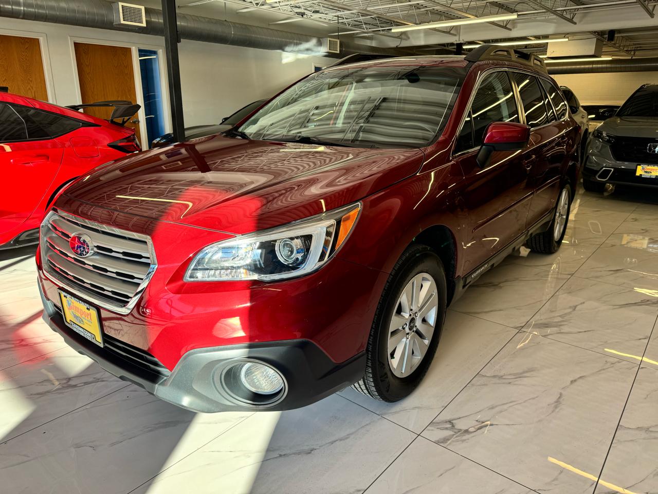 Subaru Outback 4dr Wgn 2.5i Premium 2016
