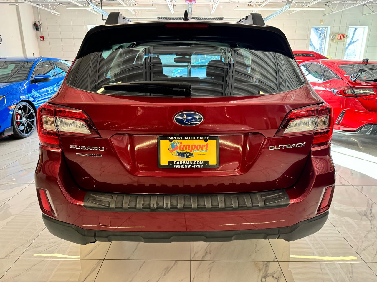 Subaru Outback 4dr Wgn 2.5i Premium 2016