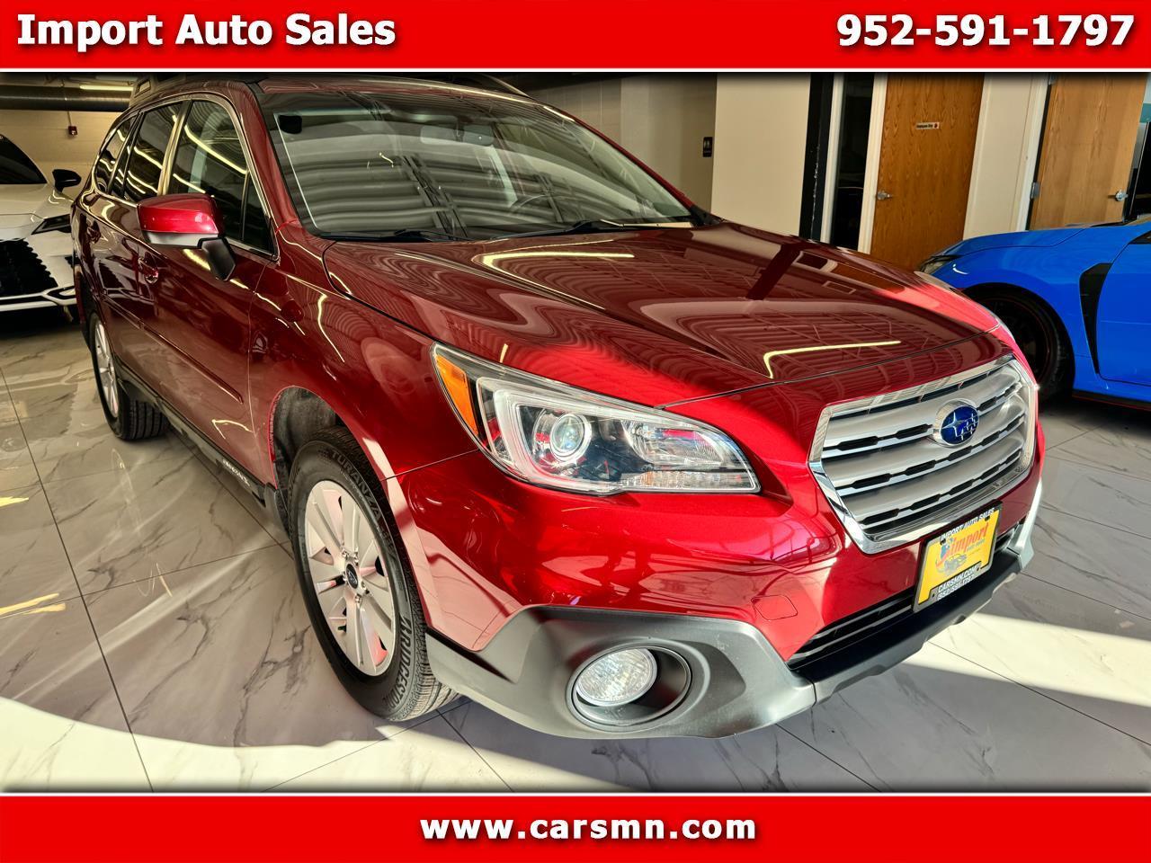 Subaru Outback 4dr Wgn 2.5i Premium 2016