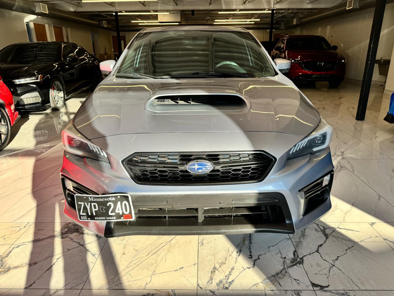 Subaru WRX Manual 2018