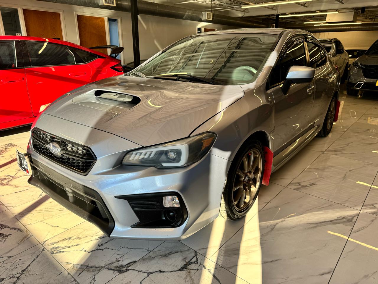 Subaru WRX Manual 2018