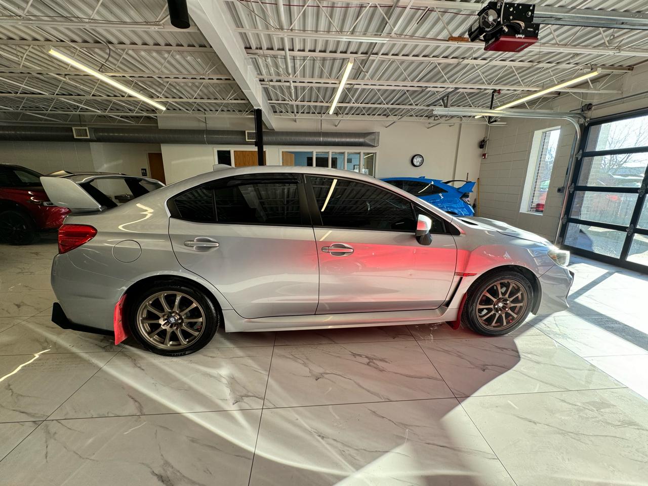 Subaru WRX Manual 2018