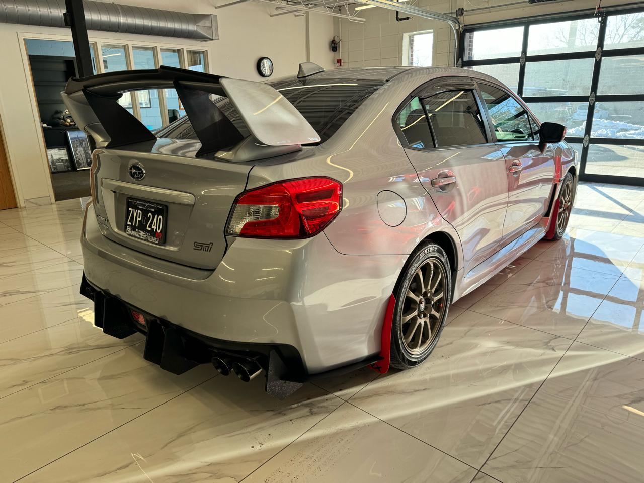 Subaru WRX Manual 2018