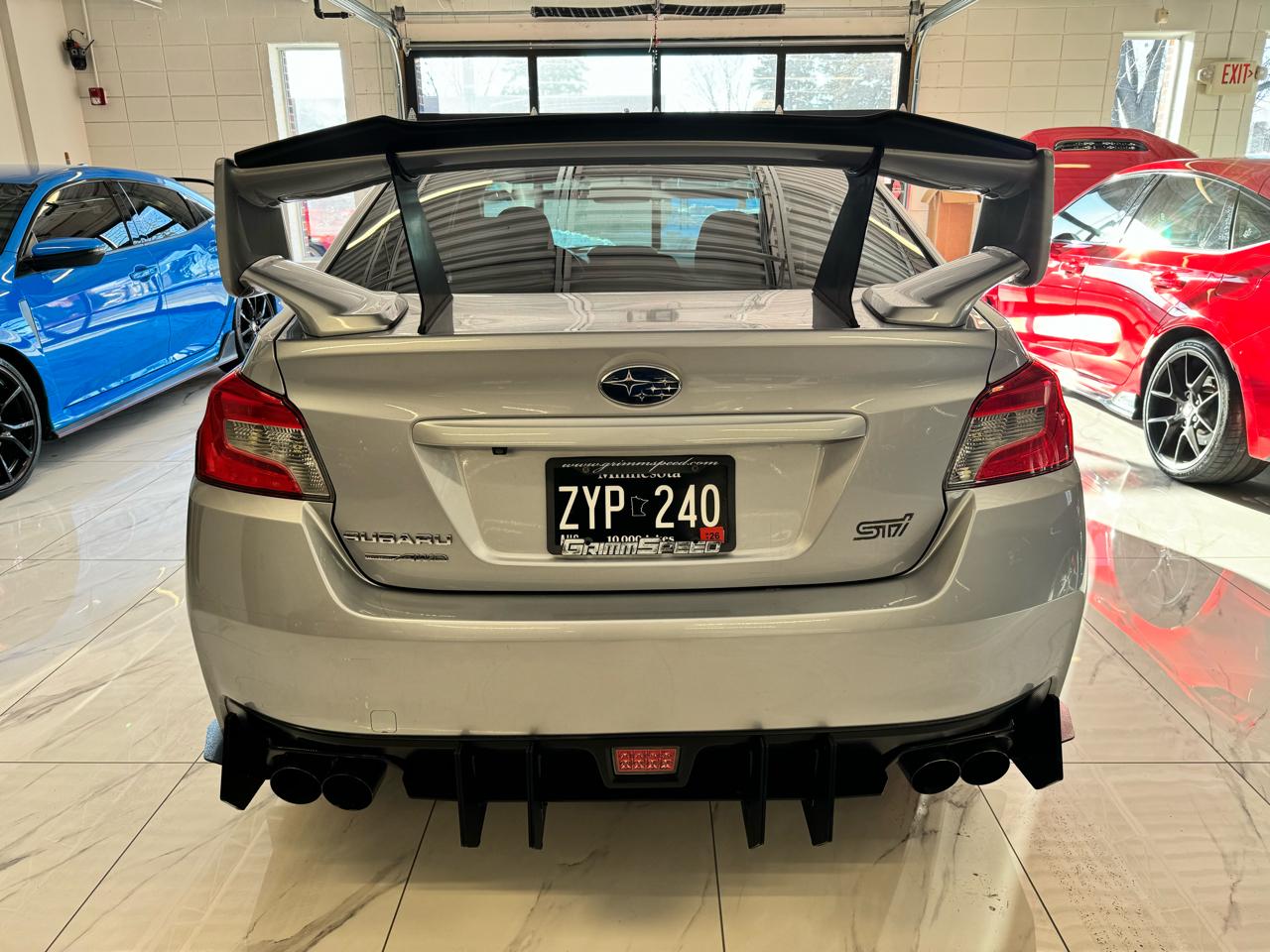 Subaru WRX Manual 2018