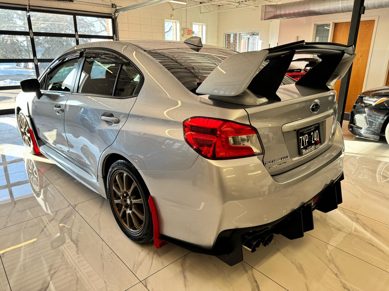 Subaru WRX Manual 2018