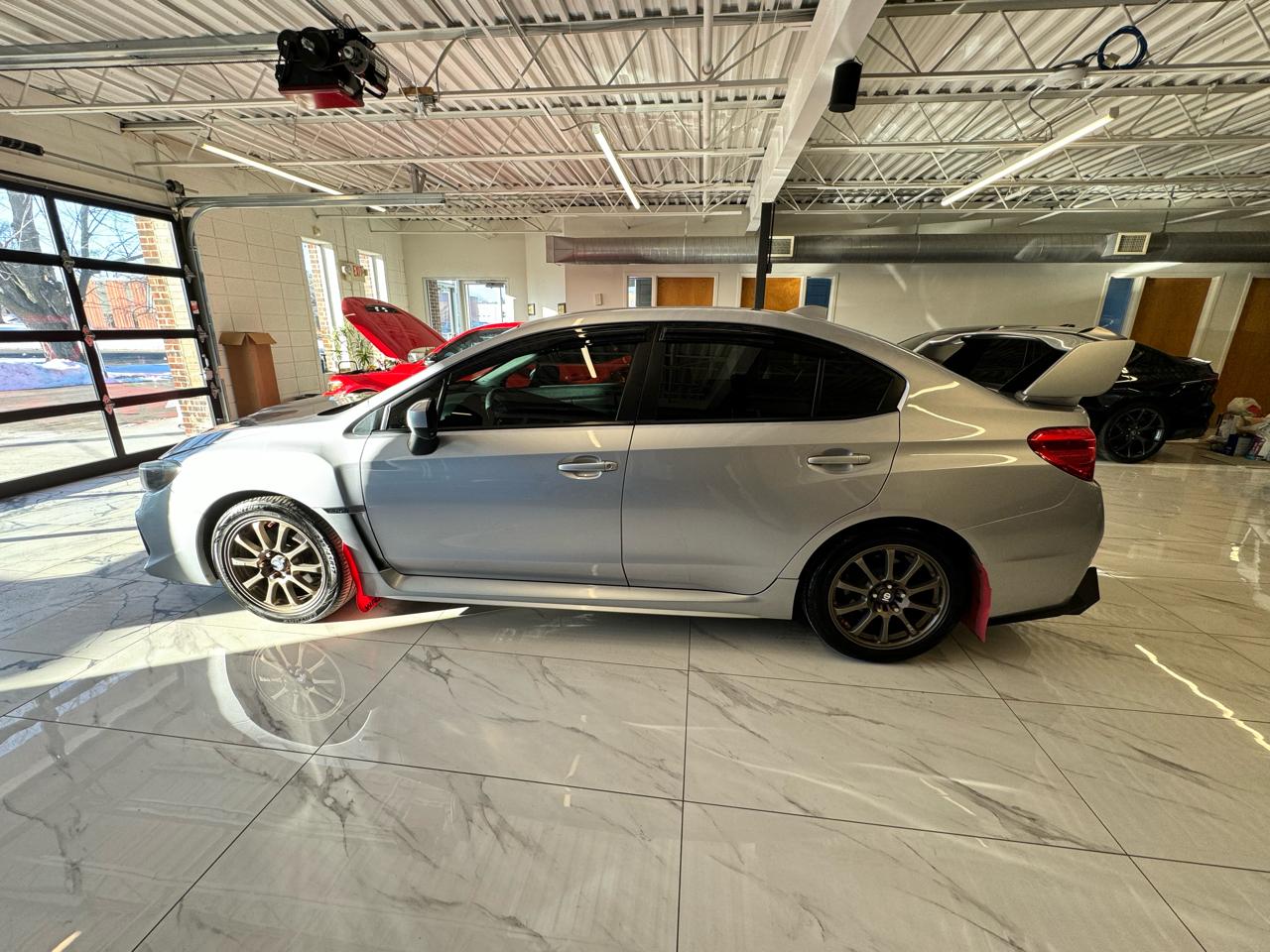 Subaru WRX Manual 2018