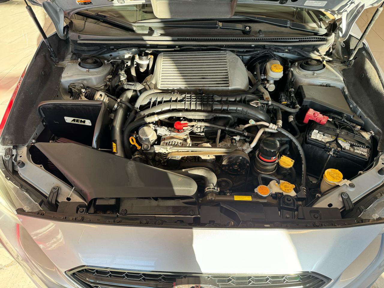 Subaru WRX Manual 2018