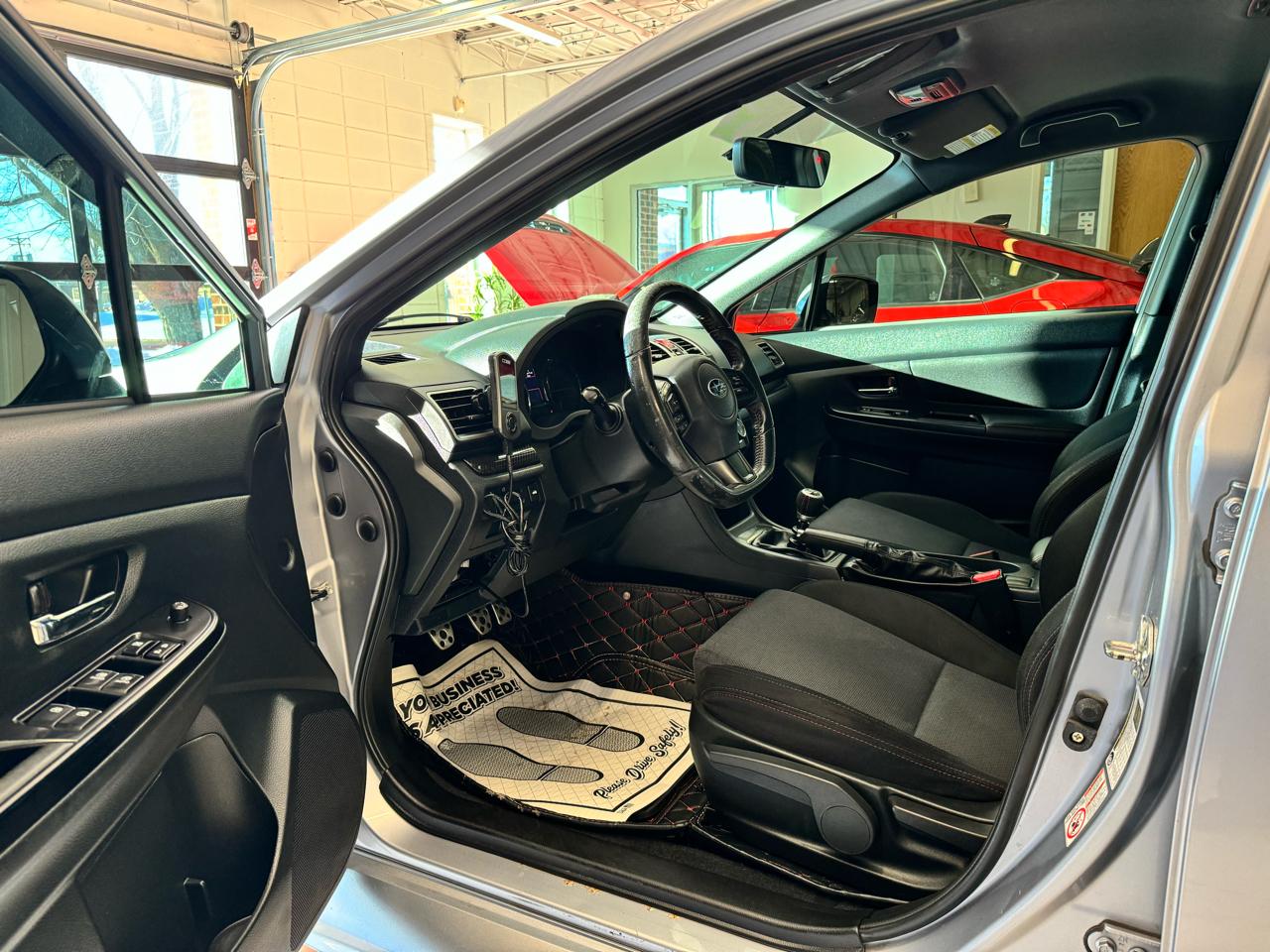 Subaru WRX Manual 2018