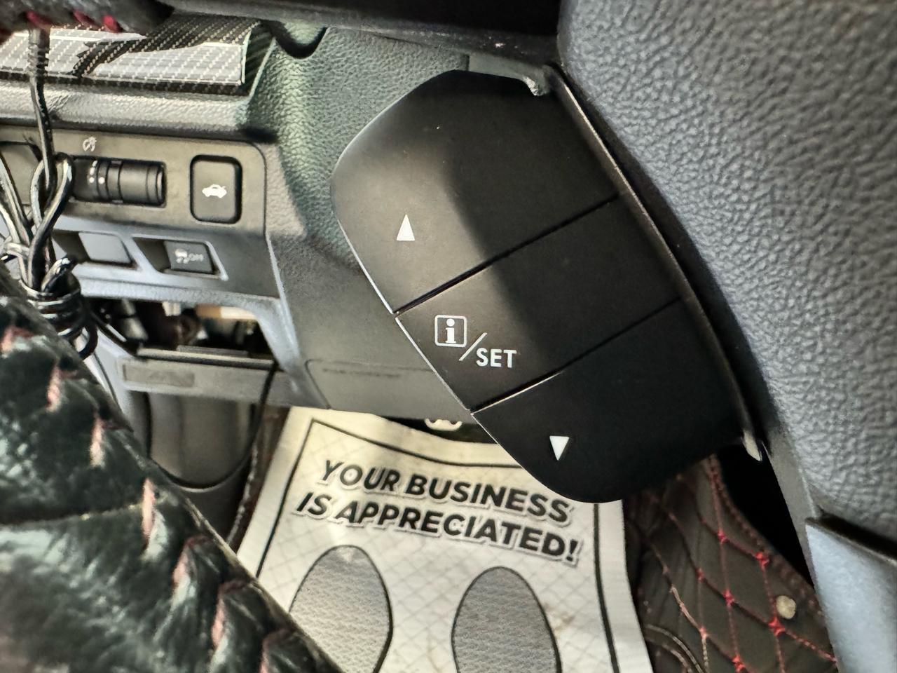 Subaru WRX Manual 2018