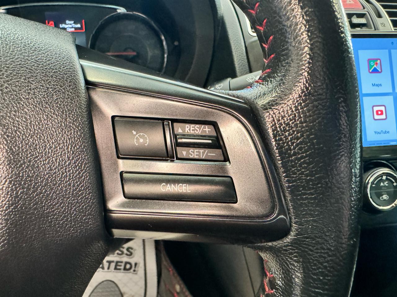 Subaru WRX Manual 2018