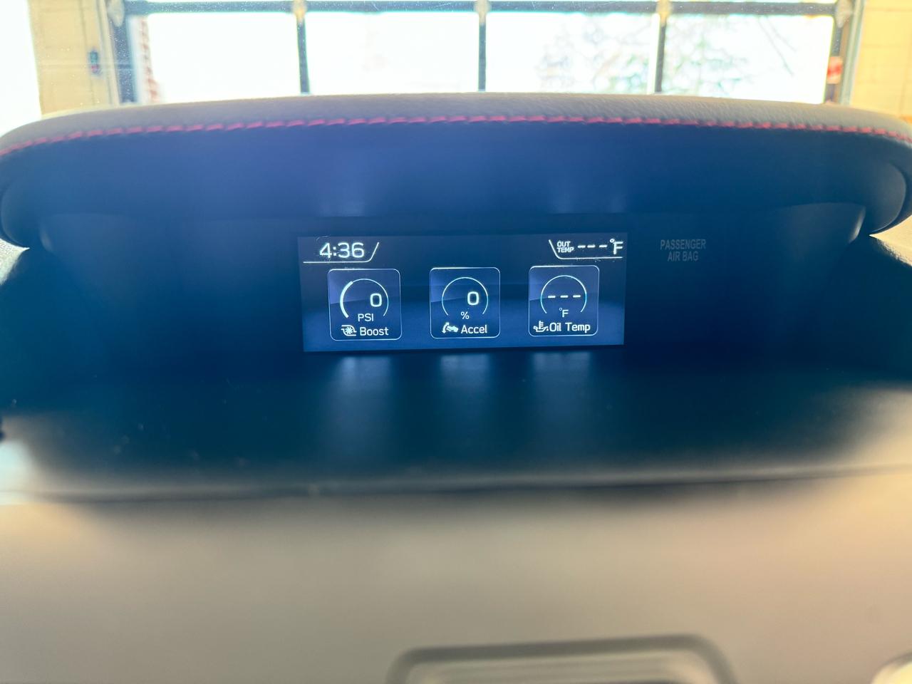 Subaru WRX Manual 2018