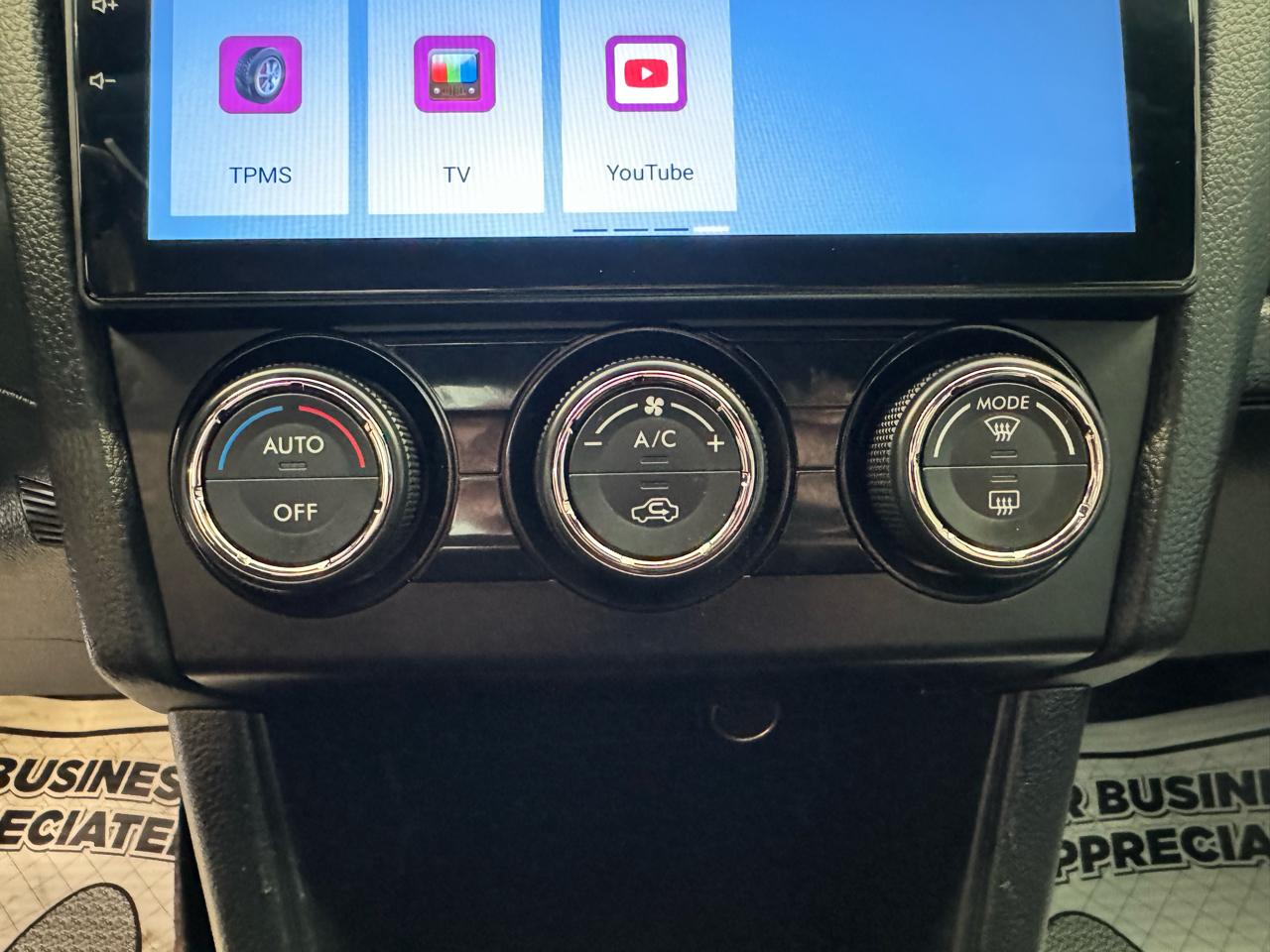 Subaru WRX Manual 2018