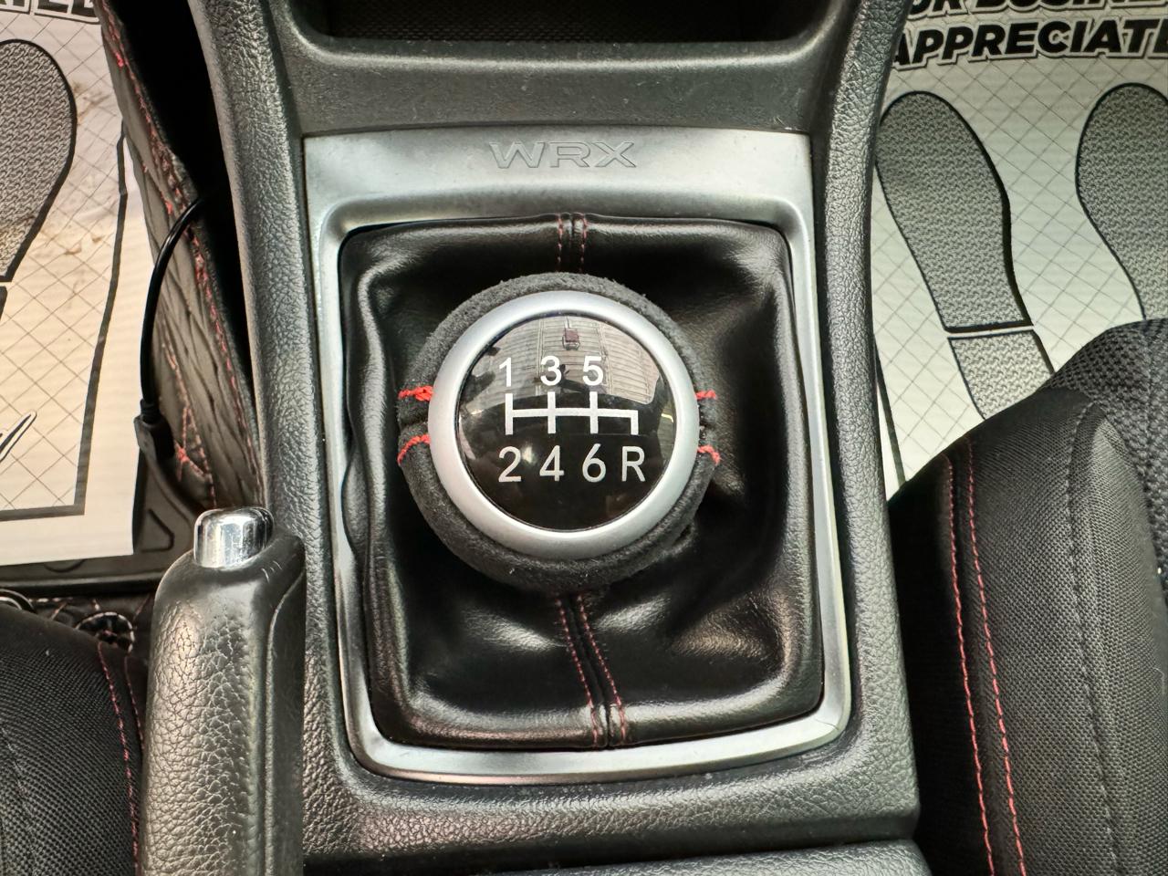 Subaru WRX Manual 2018