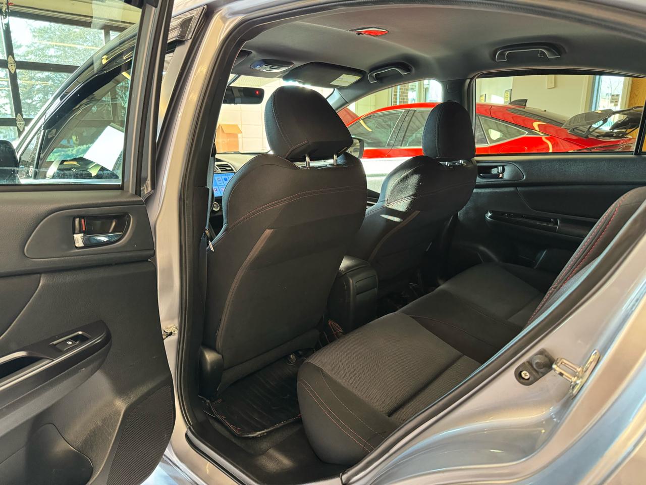 Subaru WRX Manual 2018