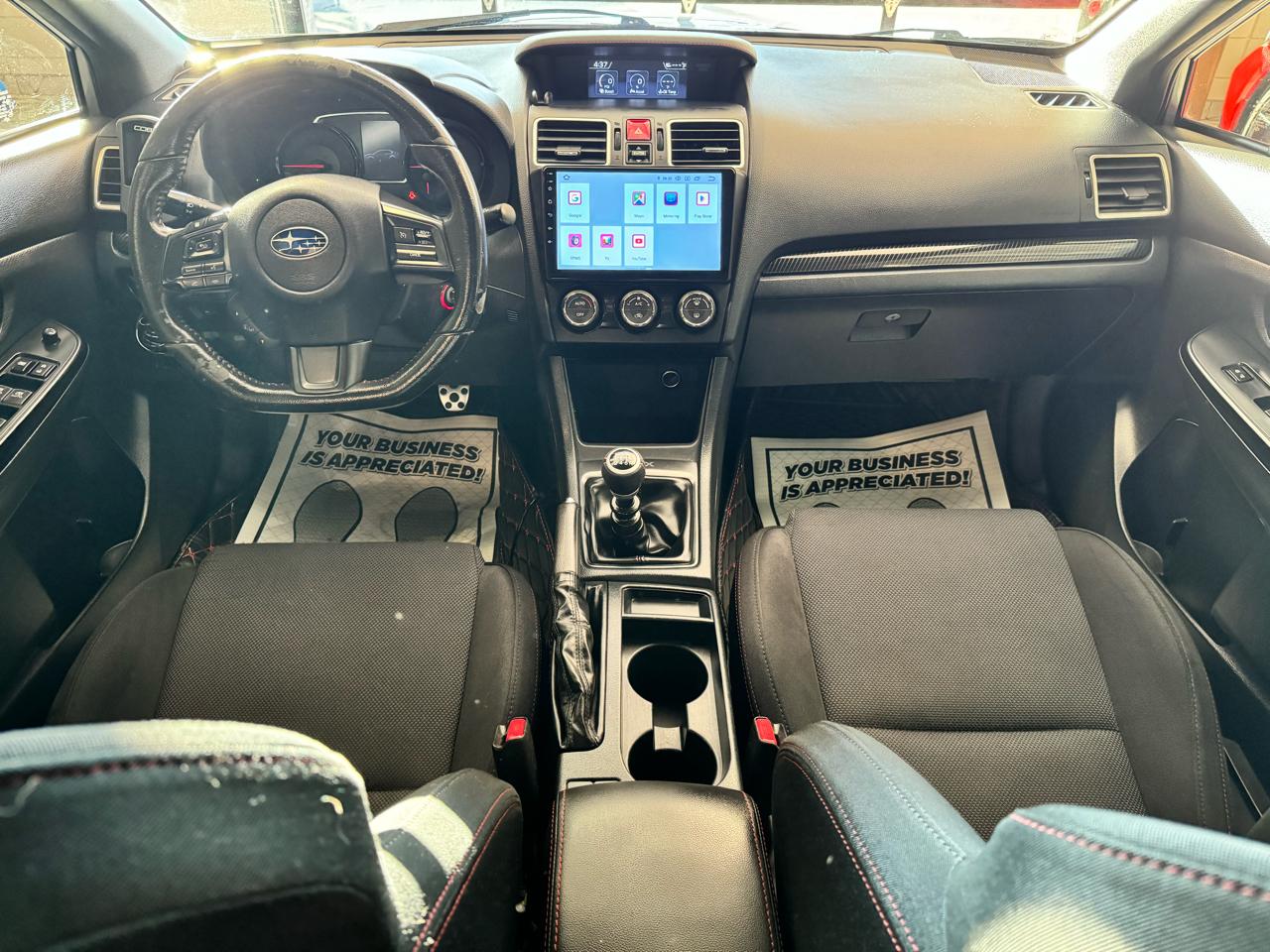 Subaru WRX Manual 2018