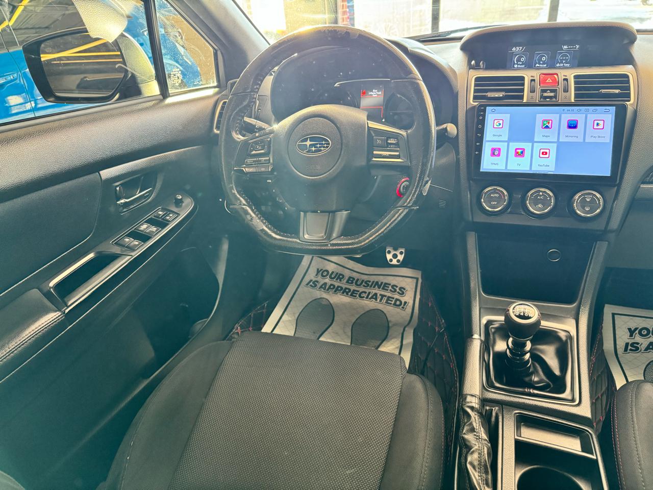 Subaru WRX Manual 2018