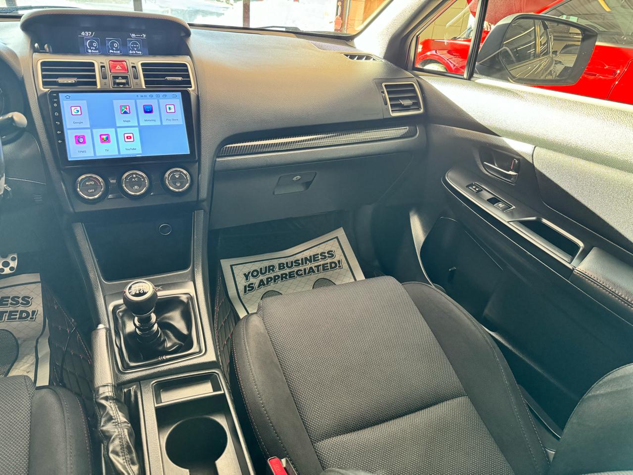 Subaru WRX Manual 2018