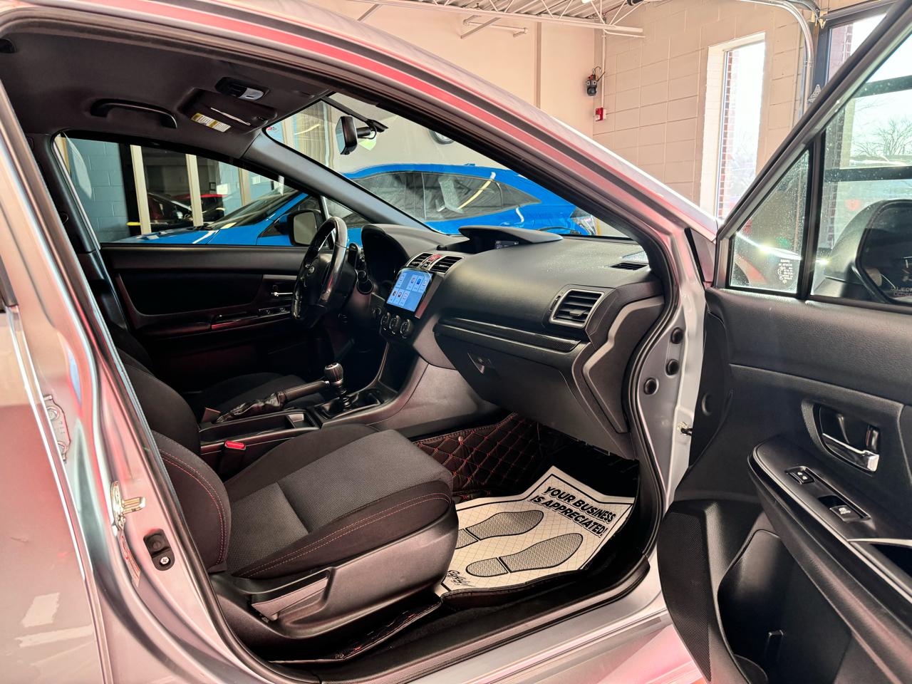 Subaru WRX Manual 2018