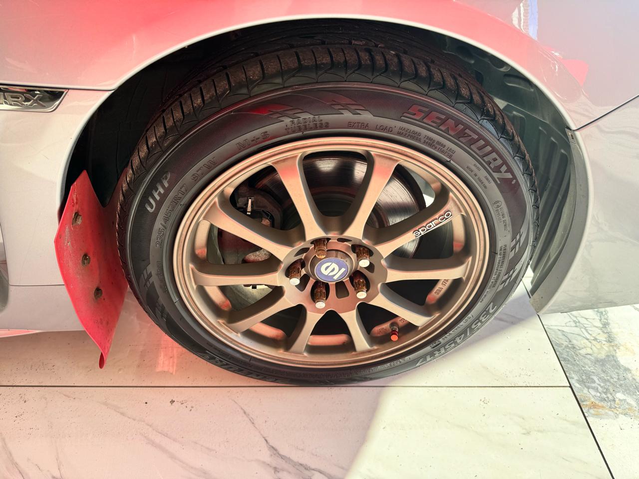 Subaru WRX Manual 2018