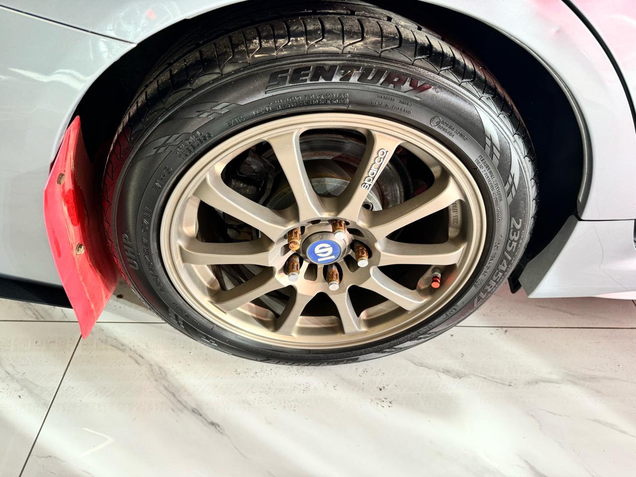 Subaru WRX Manual 2018