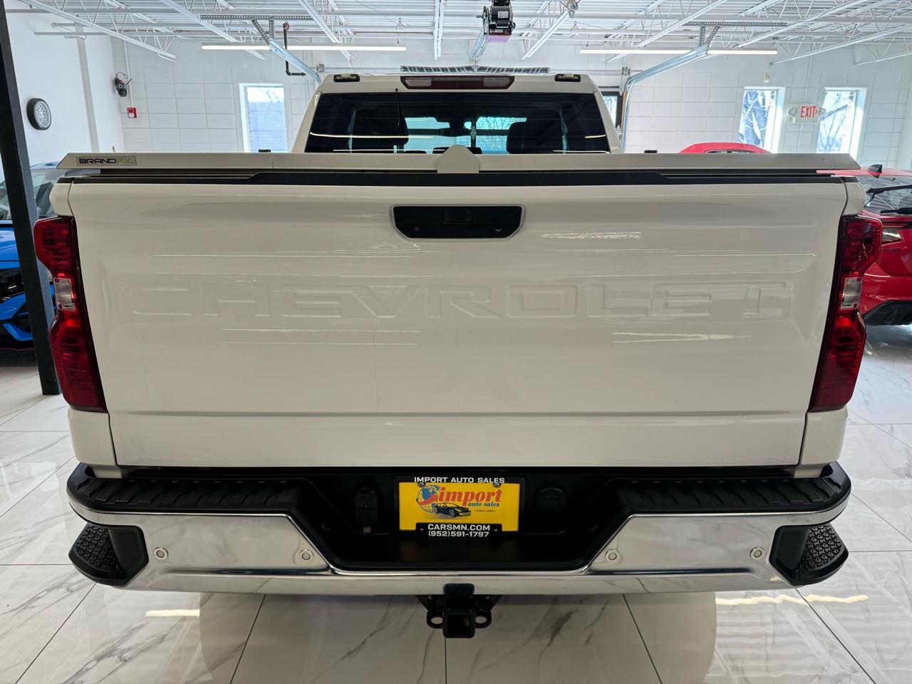 Chevrolet Silverado 1500 4WD Double Cab 147" LT 2020