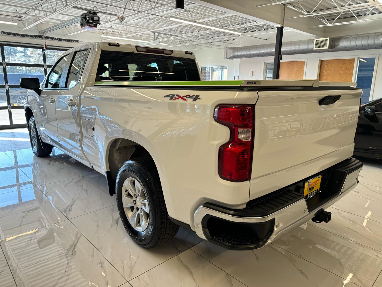 Chevrolet Silverado 1500 4WD Double Cab 147" LT 2020