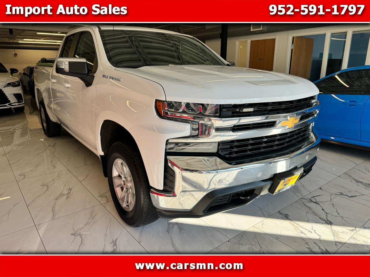 2020 Chevrolet Silverado 1500 4WD Double Cab 147" LT