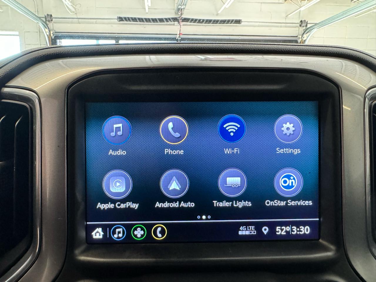 Chevrolet Silverado 1500 4WD Double Cab 147" LT 2020