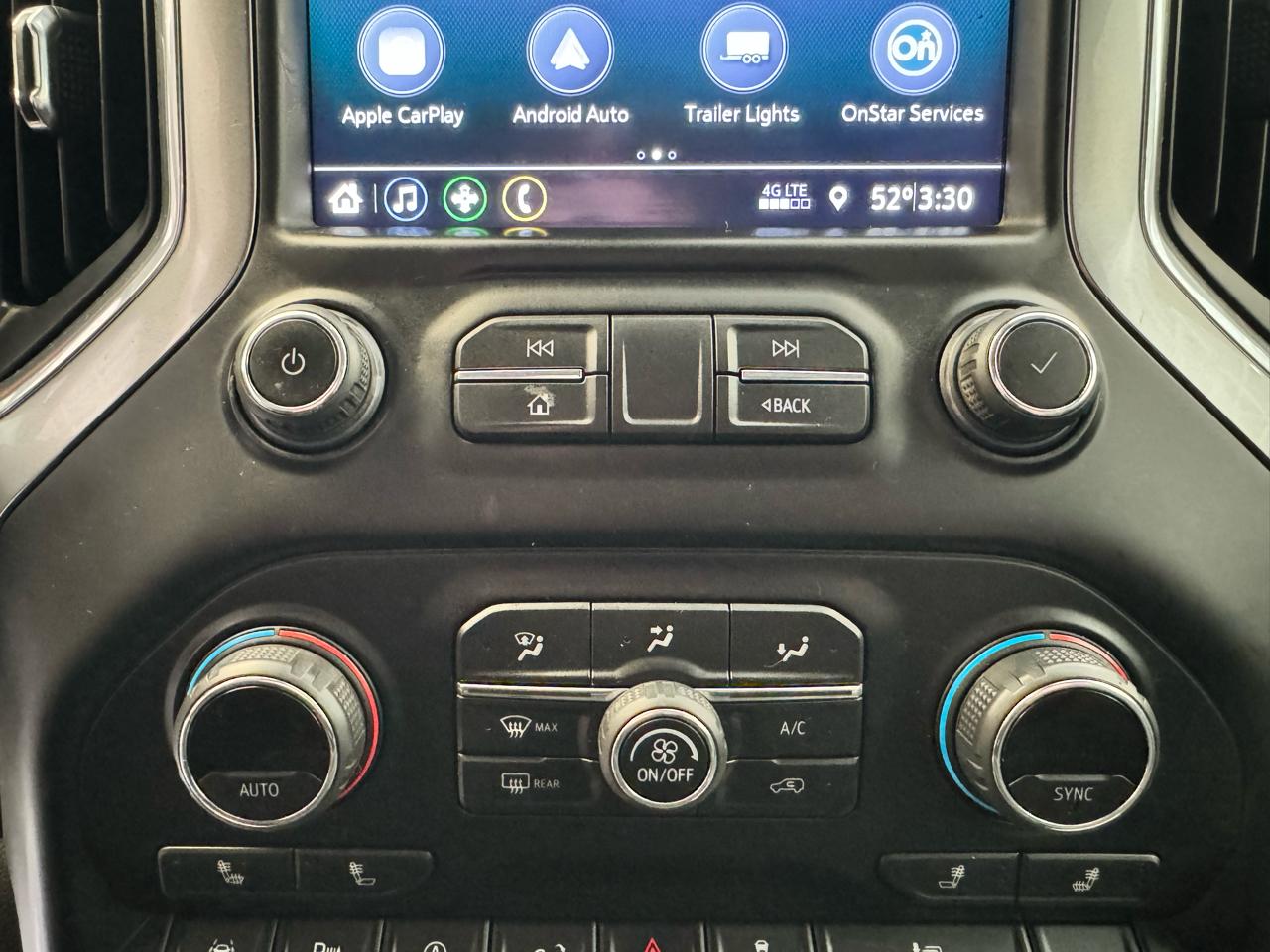 Chevrolet Silverado 1500 4WD Double Cab 147" LT 2020