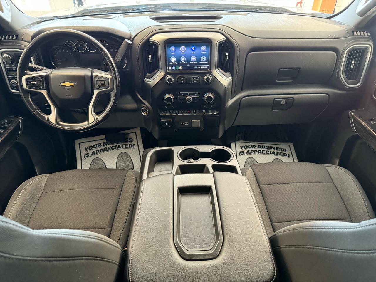 Chevrolet Silverado 1500 4WD Double Cab 147" LT 2020