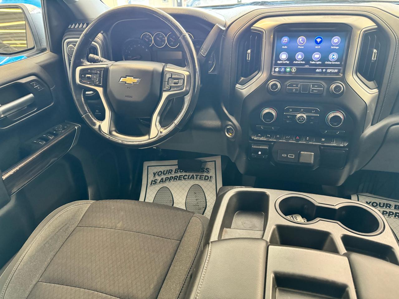 Chevrolet Silverado 1500 4WD Double Cab 147" LT 2020