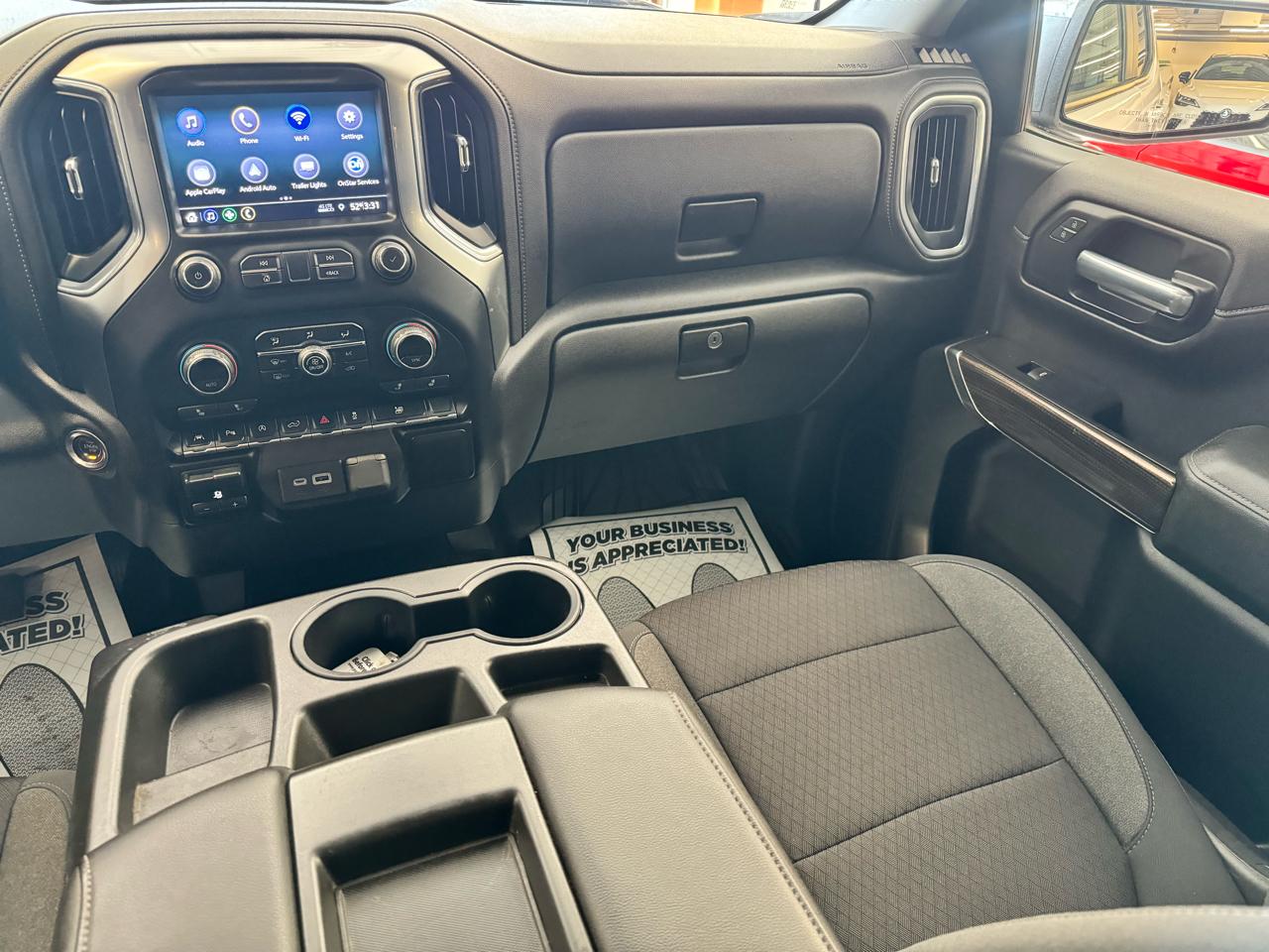 Chevrolet Silverado 1500 4WD Double Cab 147" LT 2020