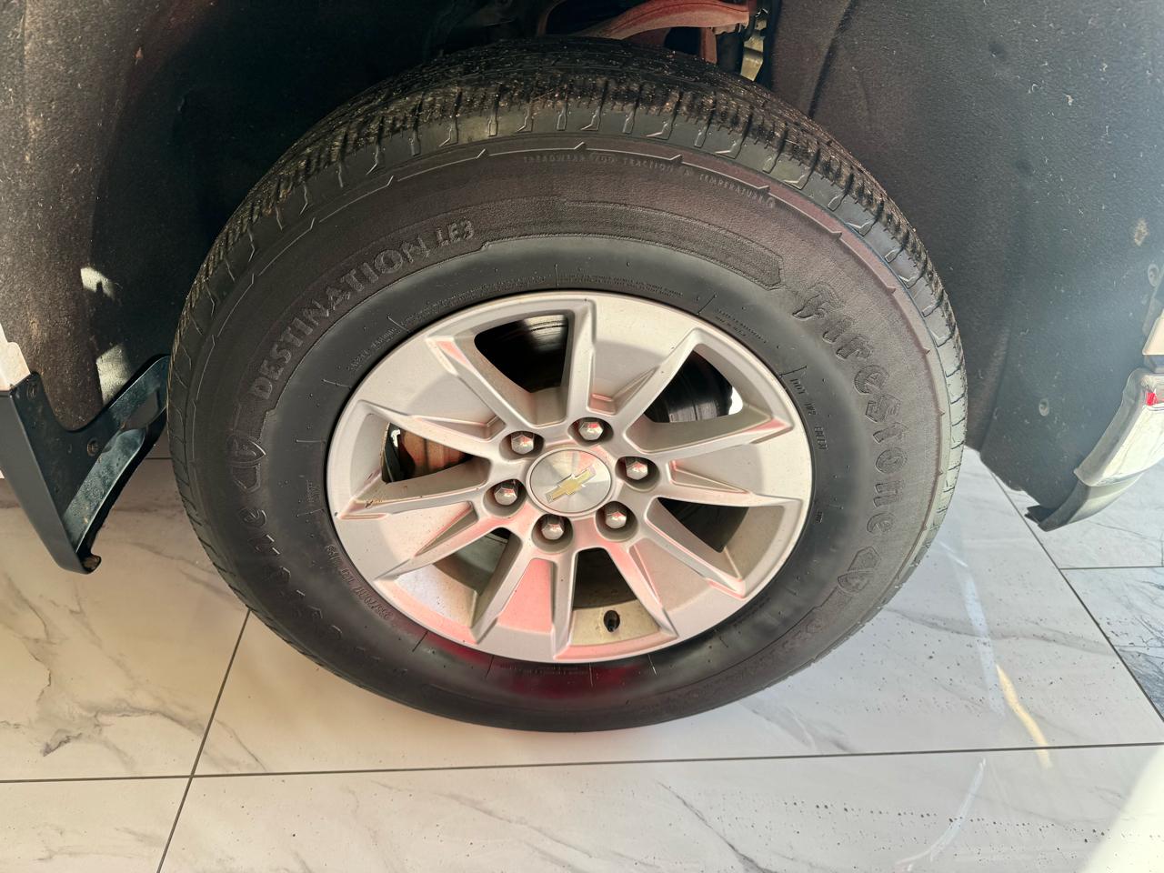 Chevrolet Silverado 1500 4WD Double Cab 147" LT 2020