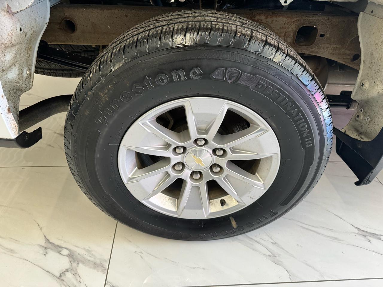 Chevrolet Silverado 1500 4WD Double Cab 147" LT 2020