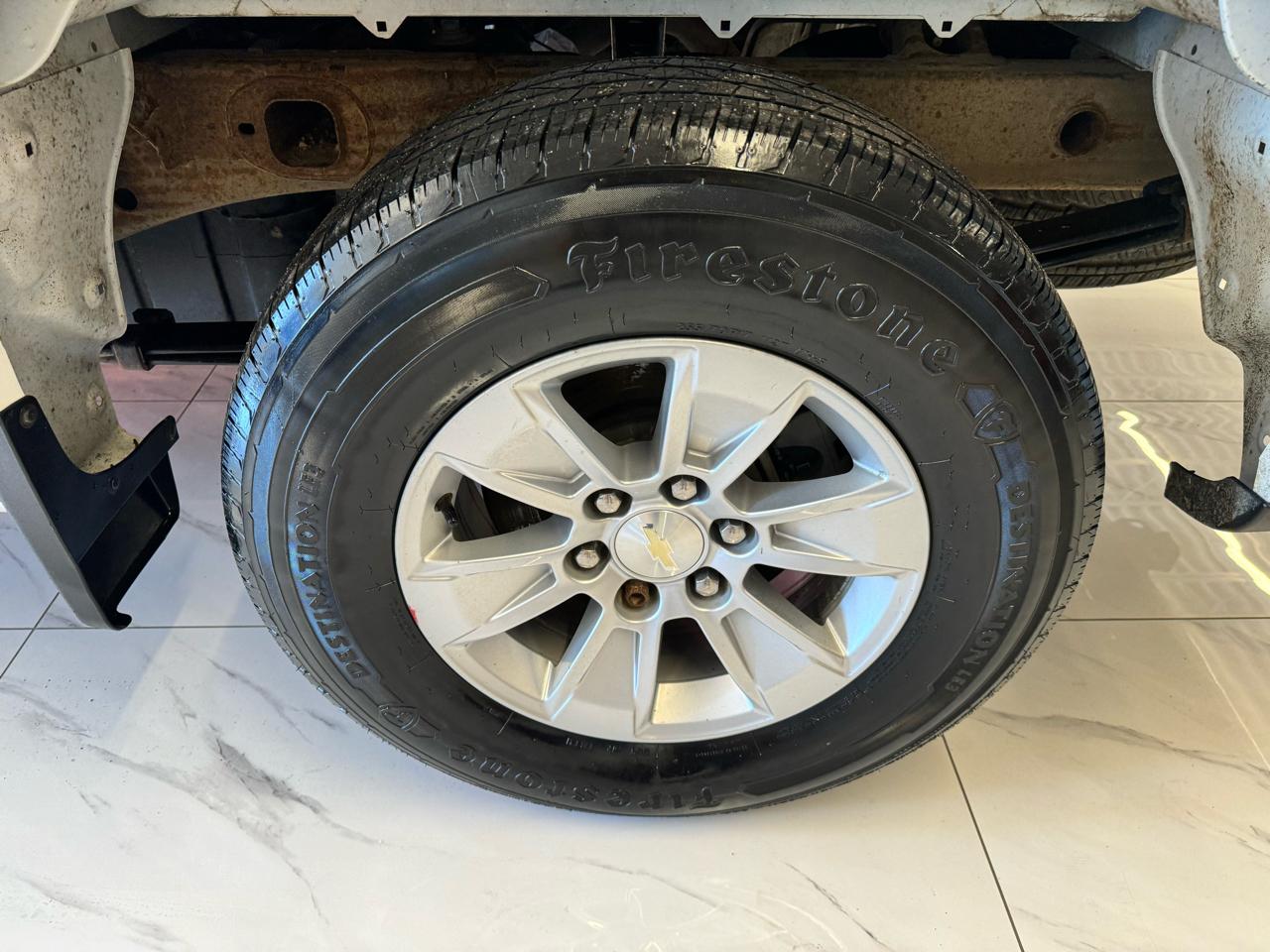 Chevrolet Silverado 1500 4WD Double Cab 147" LT 2020