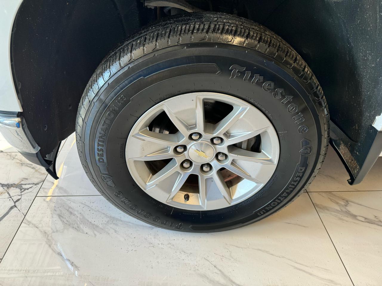 Chevrolet Silverado 1500 4WD Double Cab 147" LT 2020