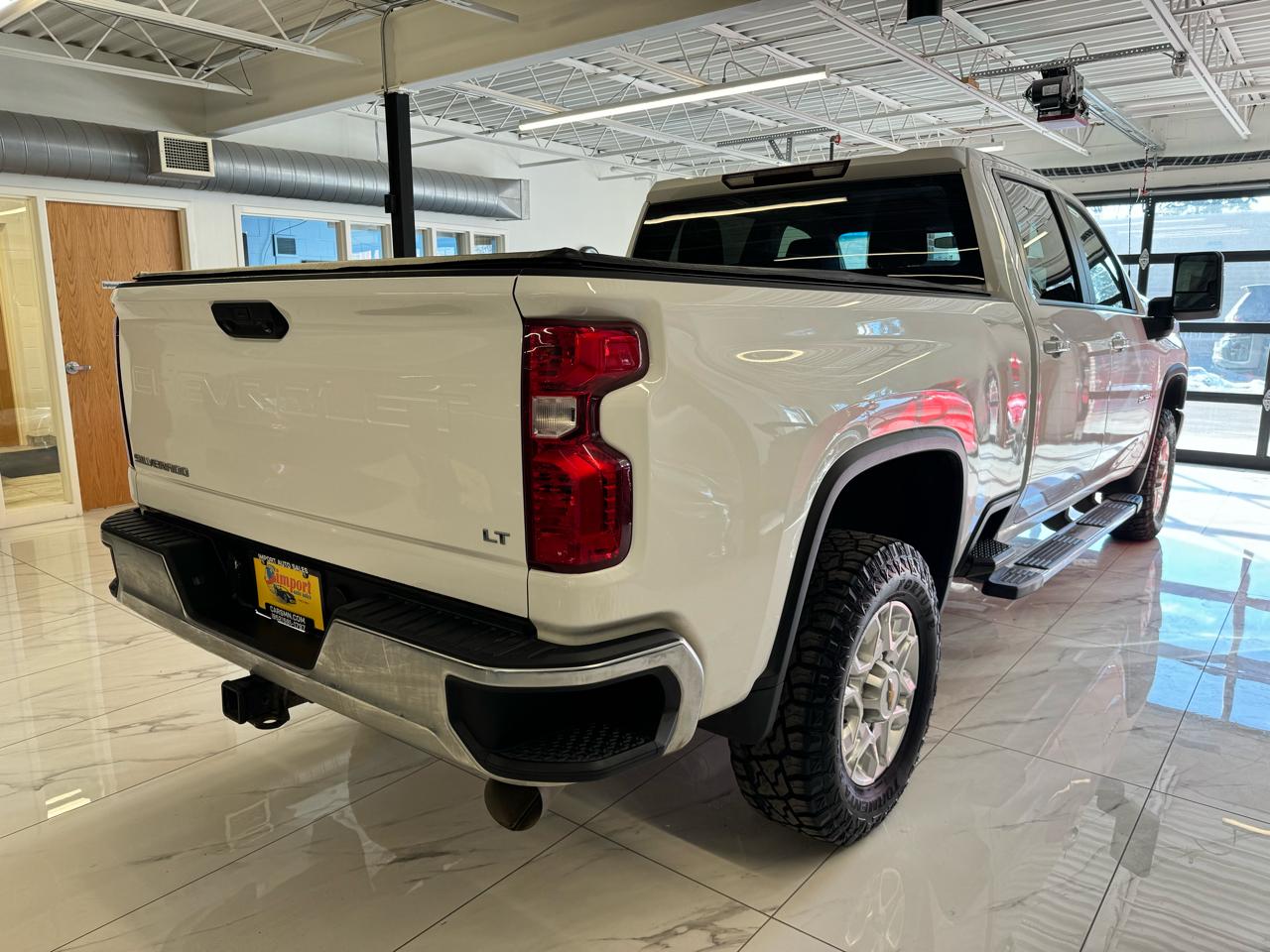 Chevrolet Silverado 2500HD 4WD Crew Cab 159" LT 2022