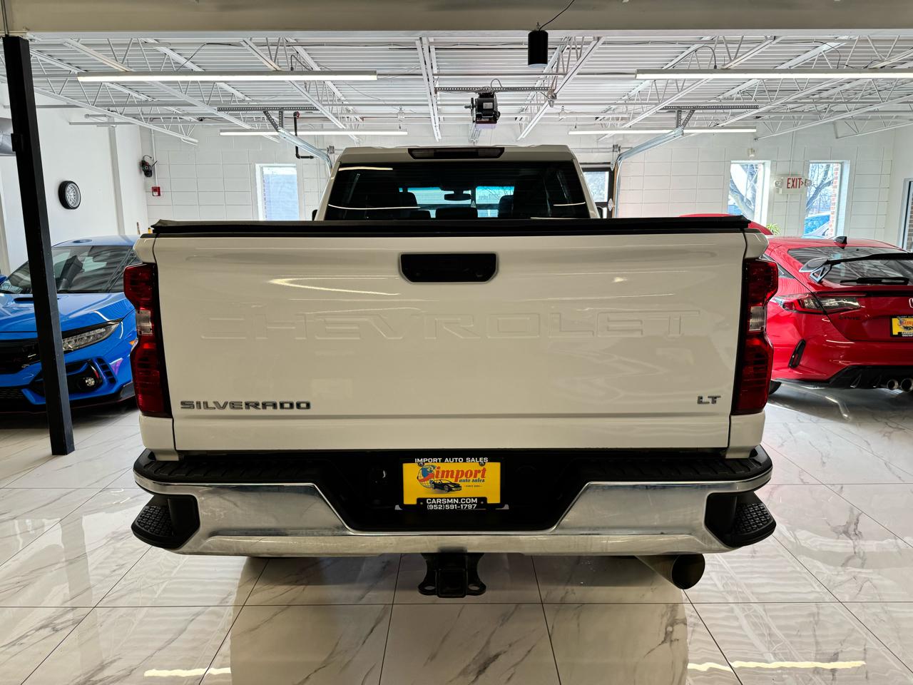 Chevrolet Silverado 2500HD 4WD Crew Cab 159" LT 2022