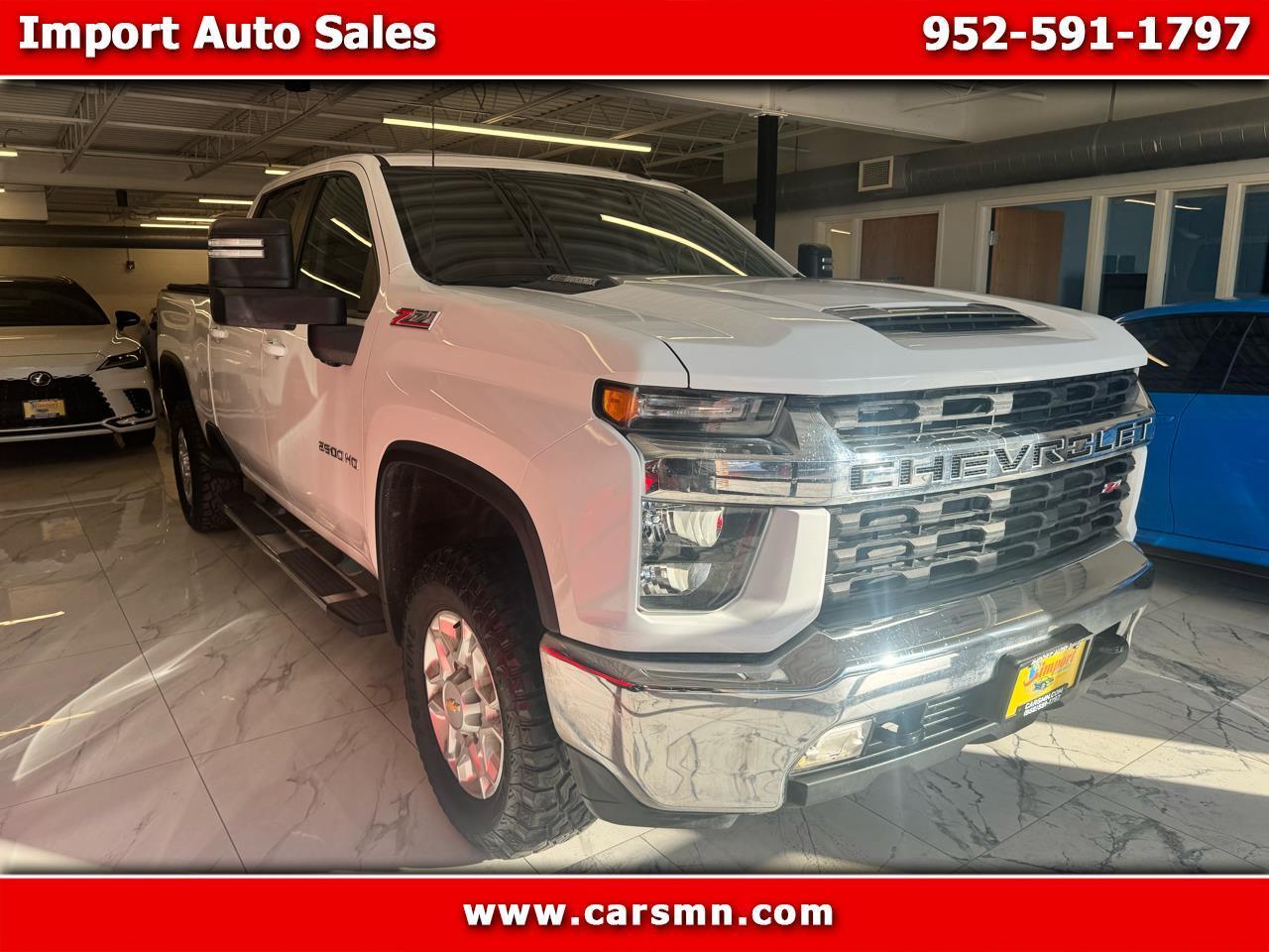 Chevrolet Silverado 2500HD 4WD Crew Cab 159" LT 2022