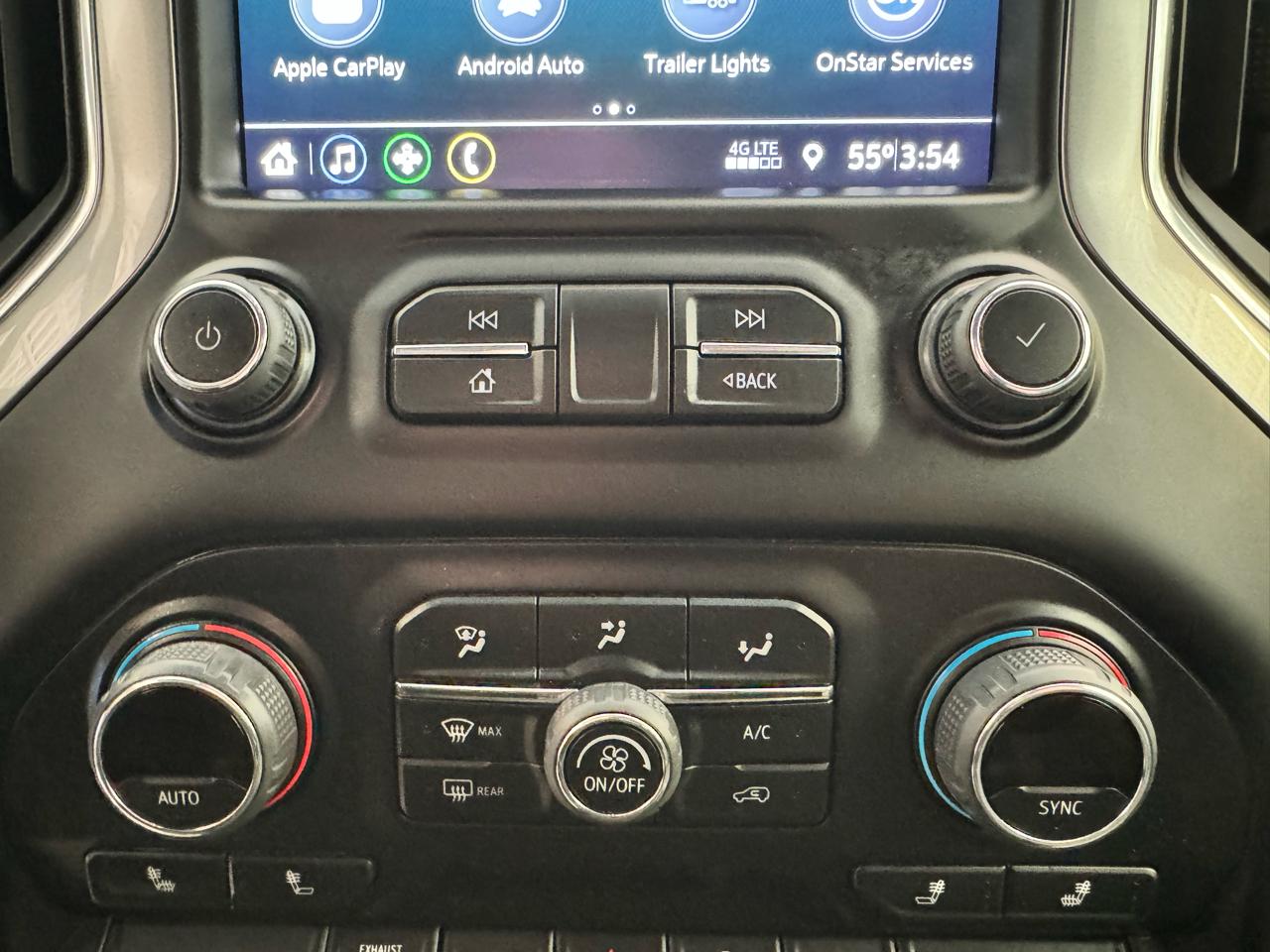 Chevrolet Silverado 2500HD 4WD Crew Cab 159" LT 2022